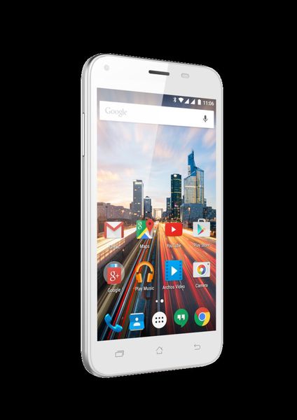 Als Betriebssystem ist Android Lollipop 5.1 aufgespielt, das Dual-SIM-Funktionalität bietet sowie ein verbessertes Akkumanagement. (Archos)