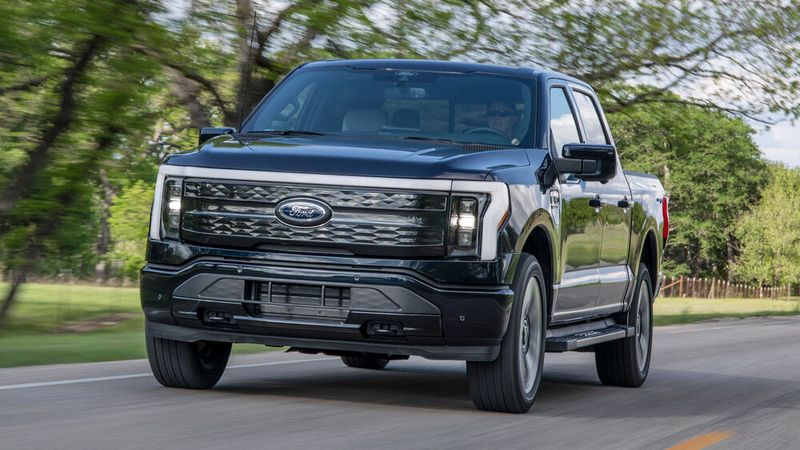 Ford hat mit dem F-150 Lightning seine eigene Antwort auf den E-Trend. (Bild: Ford)