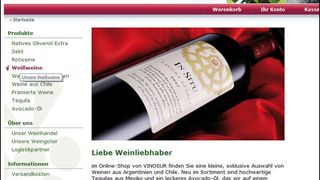 Damit die fünftgrößte Weinbaunation der Welt Argentinien ihren Wein nicht selbst trinken muss, kümmert sich DB Schenker Logistics um den Onlinehandel des Importeurs Vinosur. (Bild: Vinosur)