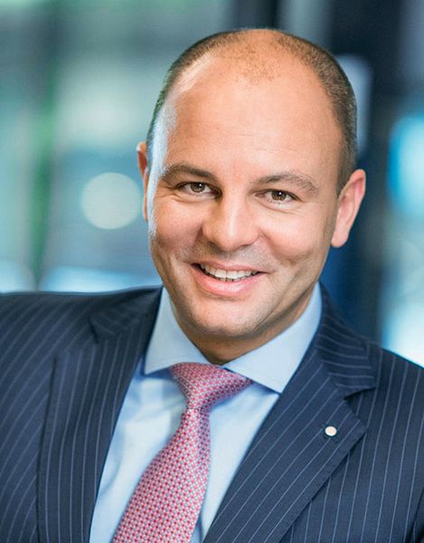 Marcel Stalder, CEO d’EY Suisse. (EY)