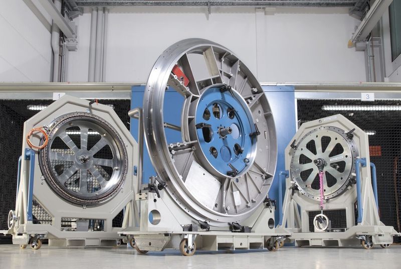 Franke liefert das 40.000ste CT-Lager aus. Die Drahtwälzlager haben Gemeinsamkeiten: ihre Leichtbauweise, hohe Dynamik und ihre flexiblen Einsatzmöglichkeiten. (Bild: Franke)