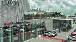 Mit 15 Betrieben steht die Lellek-Gruppe, wie hier in Gleiwitz (Gliwice), für die Marken des Volkswagen-Konzerns. (Lellek)