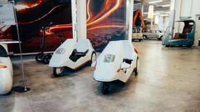 Auch er, der Sinclair C5, sollte die individuellen, urbanen Verkehr revolutionieren, und auch er scheiterte. Im PS.Speicher in Einbeck sind gleich vier der Kleinstfahrzeuge zu besichtigen. (Bild: PS.Speicher)