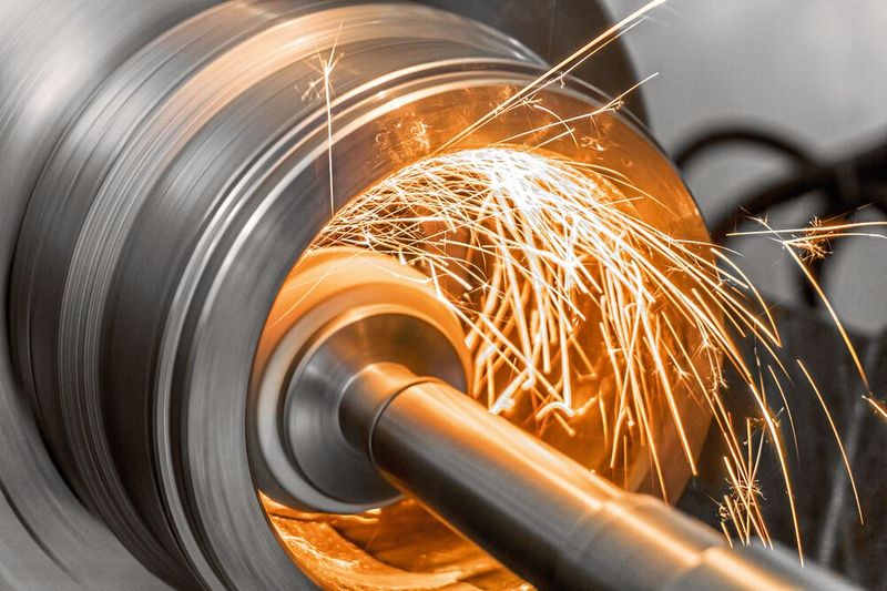 Die Kondensatoren tragen dazu bei, dass beim Schweißen von Lkw-Felgen und Schienenfahrzeugen hochwertige Endergebnisse entstehen. (Bild: © andov - stock.adobe.com)