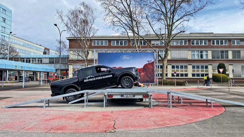 Ford-Händler können ab Mai einen Offorad-Parcours buchen. (Bild: Ad Emotion/Breitengrat)