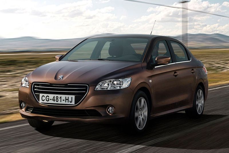 Platz 13 (87 mal verkauft): Von 0 auf 87. Der neue 301 von Peugeot schießt Peugeot in die Bestenliste. (Peugeot)