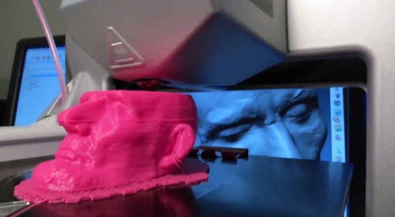 Mit den Modellen, hier von Lincoln, lassen sich auch 3-D-Drucke erstellen (Smithsonian)