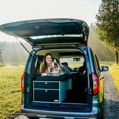 Mit dem richtigen Ausbau wird ein Hochdachkombi zum Reisemobil. (Bild: Venessa)