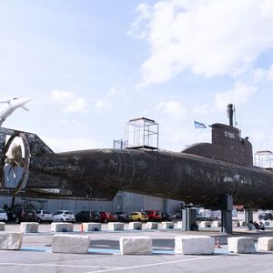 Das U-Boot U17 ist das neue Großexponat des Technik Museums Sinsheim. Seine aufwendige Überführung wurde durch das Engagement der Museumsmitglieder möglich.(Bild:  TMSNHSP)