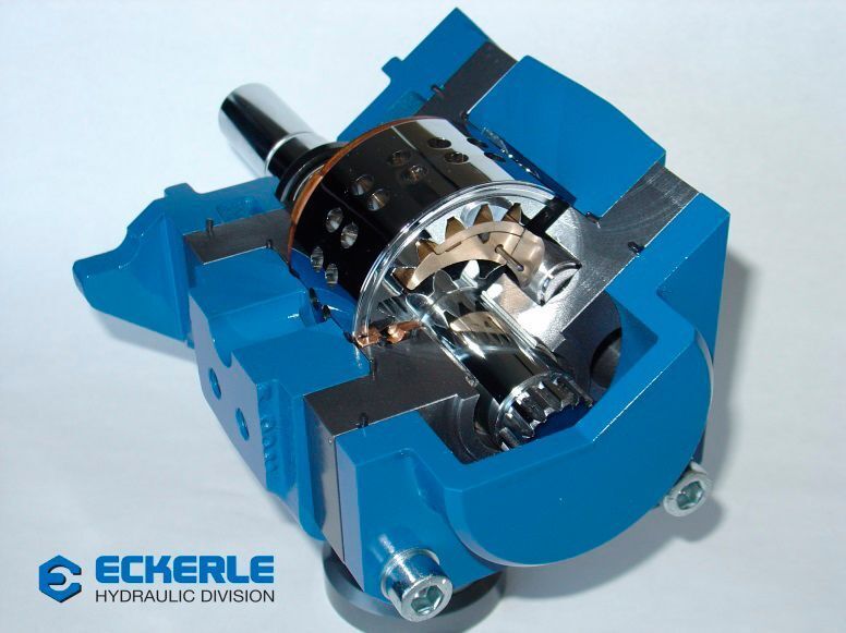 Die ATP Hydraulik AG vertreibt neu Eckerle Hydraulik-Innenzahnradpumpen. (Bild: Eckerle)