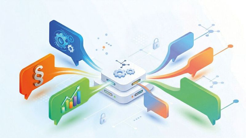 Regularien nehmen zu, Anforderungen steigen: Distributoren agieren immer mehr als Compliance-Dolmetscher für den Channel.  (Bild:  Gemini / KI-generiert)
