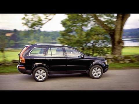 ... fast schon klassische XC90. Beide besitzen einen neuentwickelten Fünfzylinder-Diesel. (Archiv: Vogel Business Media)