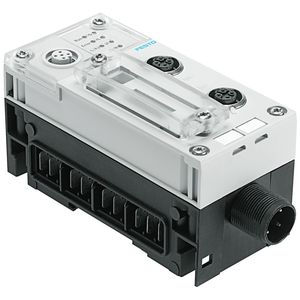 Direkte Ventilinsel-Anschaltung für Powerlink: mit dem Ethernet-Powerlink-Feldbusknoten für CPX.