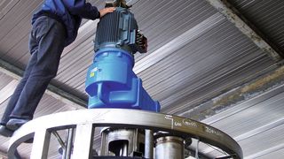 Der neue Mischreaktor kann bei einer Betriebstemperatur von bis zu 700°C arbeiten.  (Bild: AVA)