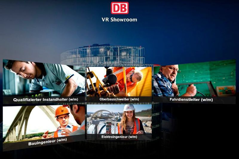 Delight VR (www.delight-vr.com) ist ein Berliner Startup aus dem Hause Xymatic, das 2011 gegründet wurde.  Der VR-Player ist beispielsweise für Unternehmen oder Journalisten von Interesse, die spezielle Storyformate in VR ausprobieren wollen. Nicht nur 360-Grad-Videos sollen sich mit dem Webplayer abspielen lassen, sondern auch interaktivere Formate. Zu den Kunden sollen unter anderem die Deutsche Bahn, Warner Bros und Ebay gehören. Der Player des jungen Startups lässt sich per Code auf Homepages einbinden und die Bilder sind dann mit den unterschiedlichen VR-Brillen abspielbar. (Deutsche Bahn/Delight VR)