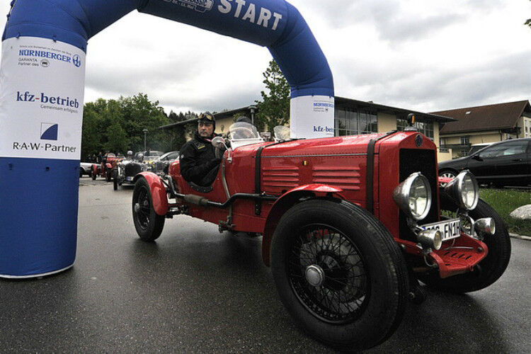 Der FN war zugleich Ältester auf der Strecke (Baujahr 1924). (Foto: Zietz)