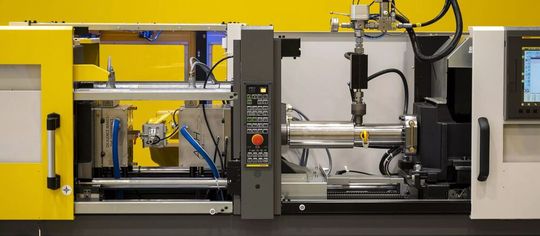 Roboshot α-S50iA LSR clamping unit and injection unit(Source:  Fanuc)