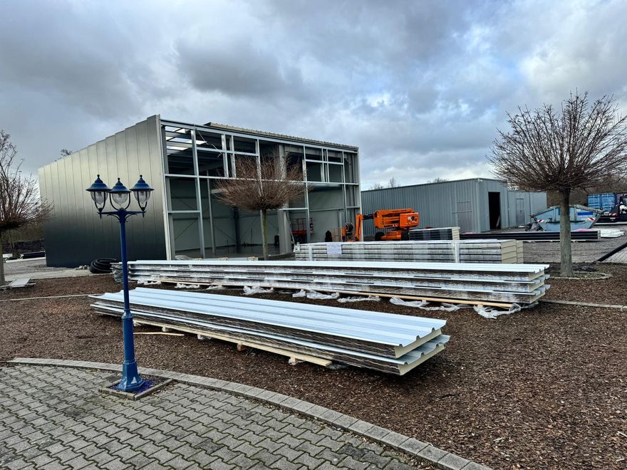werkstatthalle-bauen (HaCoBau Hallen und Container Systeme GmbH)