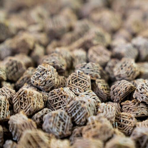 BASF’s X3D catalysts combine high mechanical stability with an open structure.(Source:  BASF)