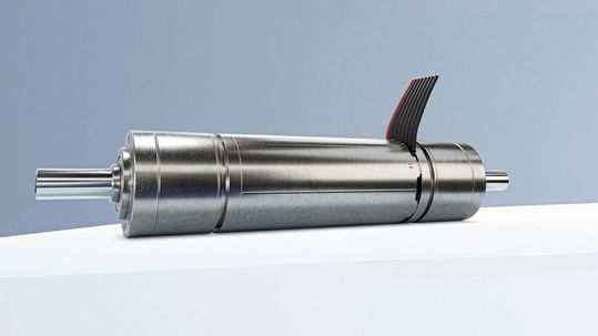 Un système d'entraînement Faulhaber innovant pour la logistique intelligente.(Source :  Faulhaber)