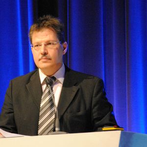 Thomas Wahl (Vizepräsident des Verbands Deutscher Dacia- und Renault-Partner): „Wir sind auf gutem Wege. Nun steht die erste gemeinsame Nagelprobe an: das neue Bonus- und Margensystem.“(Foto:  Baeuchle)