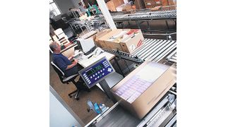 Die Waage lässt sich über die ERP-Oberfläche bedienen. Bild: Mettler-Toledo (Archiv: Vogel Business Media)