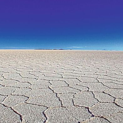 Der Salar de Uyuni in Bolivien hat große Lithium-Vorkommen. (Bild: YLB)