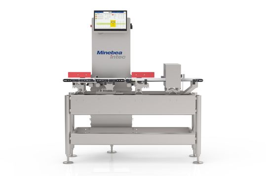 Kontrollwaage Flexus mit Blue HMI(Bild:  Minebea Intec)