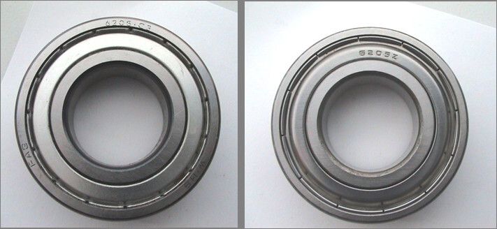 Original und Fälschung sind selbst von Profis oft nur schwer auseinanderzuhalten. Hier: Links das Original, rechts die Fälschung. (Schaeffler)