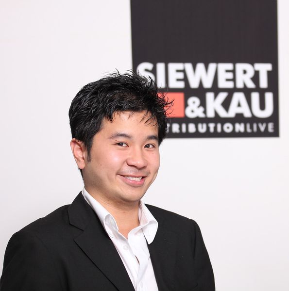 Nicky Kosasih, International Sales Manager im Export bei Siewert & Kau (Bild: Siewert & Kau)