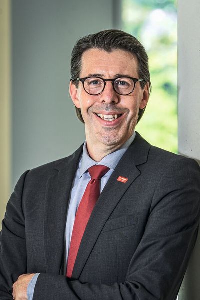 Dr. Wolfram Stichert, Vorsitzender der Dechema e.V. (Bild: BASF / Marcus Schwetasch)