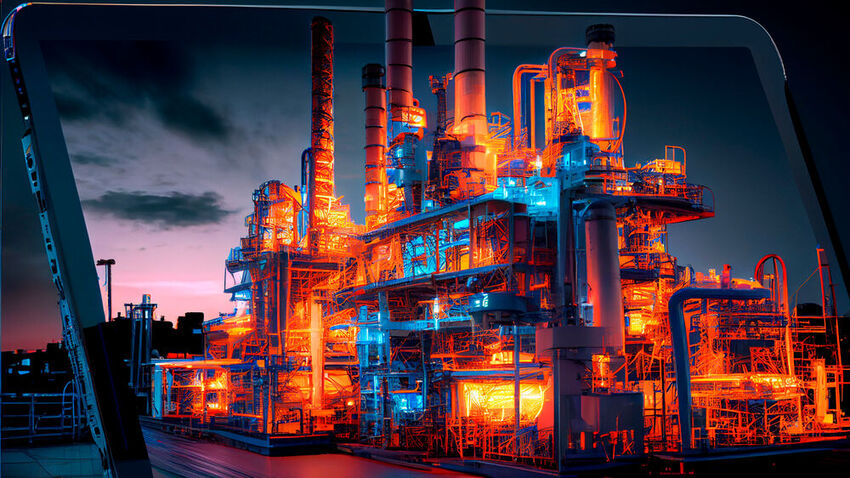 Augmented Reality is especially useful for technical maintenance staff and engineers of industrial plants as plant maintenance and training activities can be carried out with ease.  (Source: PaulShlykov - stock.adobe.com)