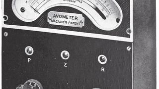 Am 22. Mai 1922 reichte Donald Macadie die Spezifikation für das Avometer beim Britischen Patentamt ein. (Bilder: Megger) (Archiv: Vogel Business Media)
