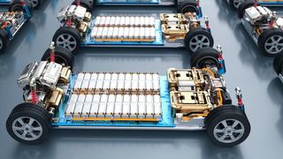 Wenn es um Elektroautos geht, dann schwächelt der Absatz in Deutschland jetzt doch noch mehr, als vor einiger Zeit vom Branchenverband VDA noch geglaubt wurde. Hier die aktuelle Prognose. (Bild: F. Gleichmoser)