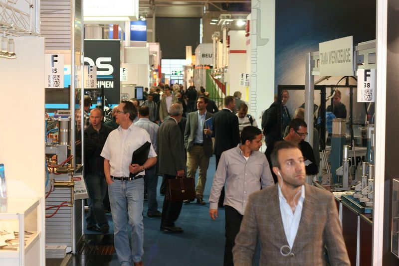 Rückblick: Impressionen von der Euroblech 2012. (Bild: Euroblech)