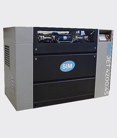 Die neu entwickelte STM-JET-Hochdruckpumpe 4200.45 liefert einen maximalen Betriebsdruck von 4000 bar und fördert dabei 4,6 l/min, wie es heißt. Sie überzeuge auch durch mehr Leistung, weniger Verschleiß und hohe Energieeffizienz.  (STM)