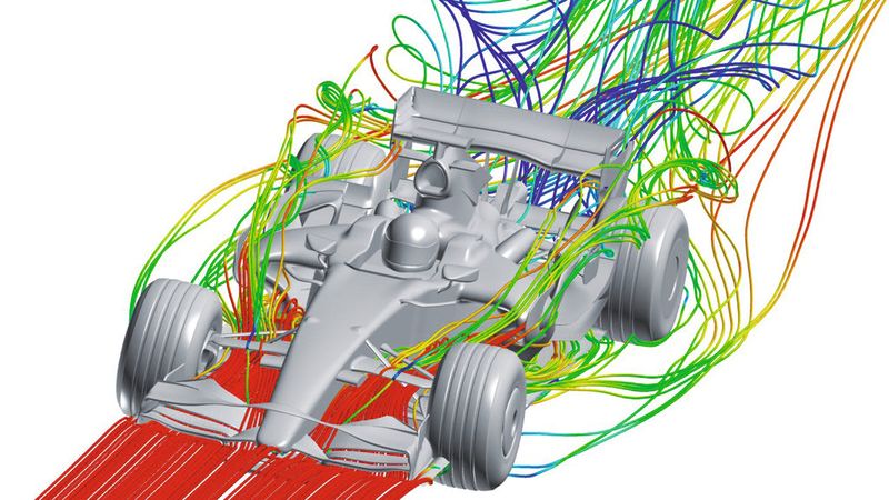 Schon vor vierzig Jahren war die Geburtsstunde von CFD, als eine kleine Gruppe visionärer Forscher sich daran machte, komplexe Probleme im Zusammenhang mit Turbulenz, Wärmeübertragung und Verbrennung einer wissenschaftlich fundierten Lösung zuzuführen. (Bild: CD-Adapco)