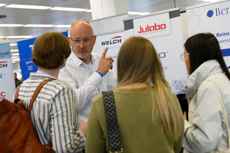 ... Impressionen von der LAB-SUPPLY Hamburg 2025 ...   Mehr Infos zu den kommenden LAB-SUPPLY-Messen finden Sie auf www.lab-supply.info (Bild: Stefan Stark)