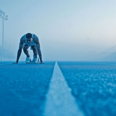 Die Channelpartner von Cisco müssen sich zügig an die KI-Startlinie begeben, um in Zukunft erfolgreich zu sein. (Bild: Midjourney / KI-generiert)