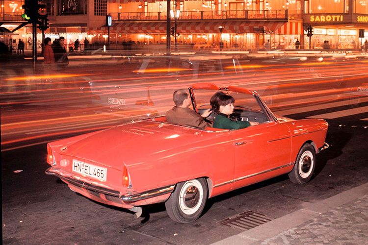 Oben ohne: NSU Wankel Spider. (Audi)