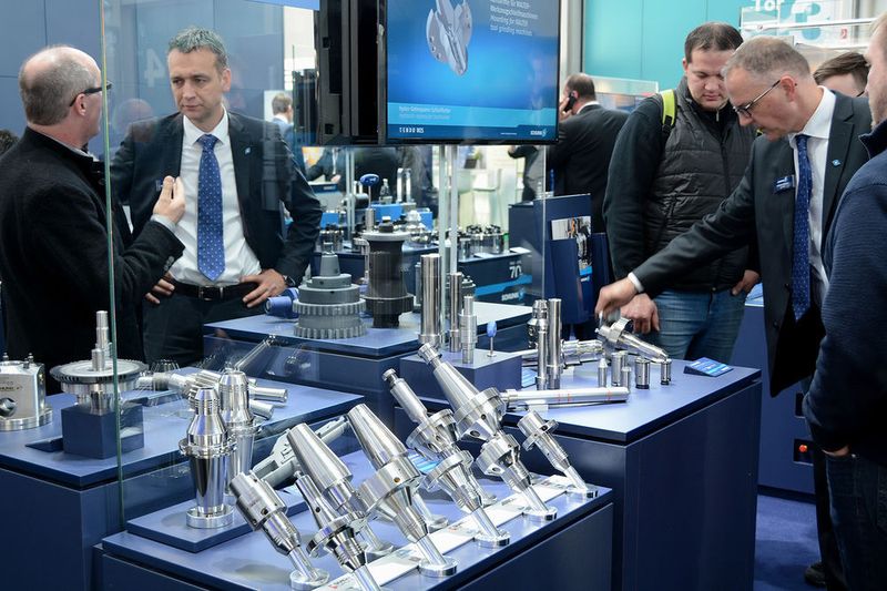 Die Grindtec, Weltleitmesse für Schleiftechnik, punktet mit ihrer konsequenten Ausrichtung auf die Welt der Schleiftechnik und dadurch mit der hohen Qualität der Besucher. (Bild: Afag)