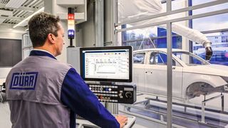 Mit der mehrheitlichen Überrnahme von Techno-Step verstärkt Dürr sein Softwareangebot für den Lackierprozess. (Dürr)