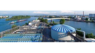 Als gemeinsames Pilotprojekt werden im Rahmen der Entwicklungskooperation zwischen Samson und Infraserv Wiesbaden die Prozesse der Biologischen Abwasserreinigungsanlage (BARA) des Industrieparks optimiert. (Bild: Infraserv Wiesbaden)
