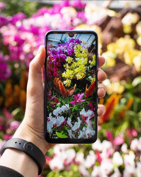 Das Redmi Note 7 soll vor allem durch seine Dual-Hauptkamera, die aus einem 48- sowie einem 5-MP-Sensor mit integrierten KI-Funktionen besteht, punkten. (Xiaomi)