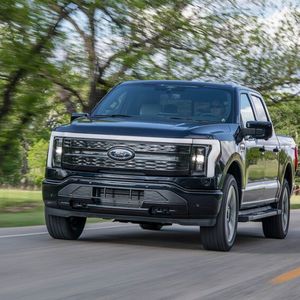 Der F-150 Lightning hat genauso viel Nutzlast wie sein konventionell motorisierter Verwandter.(Bild:  Ford)