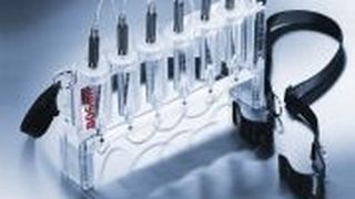 Mit dem Rücklaufmengen-Messegerät kann man Common-Rail-Dieselsysteme präzise prüfen. (Archiv: Vogel Business Media)