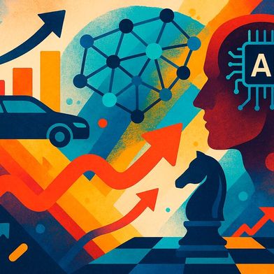 Agentische KI hilft in den Strategieabteilungen der Zulieferer neue Maßstäbe zu setzen.  (Bild: KI-generiert)