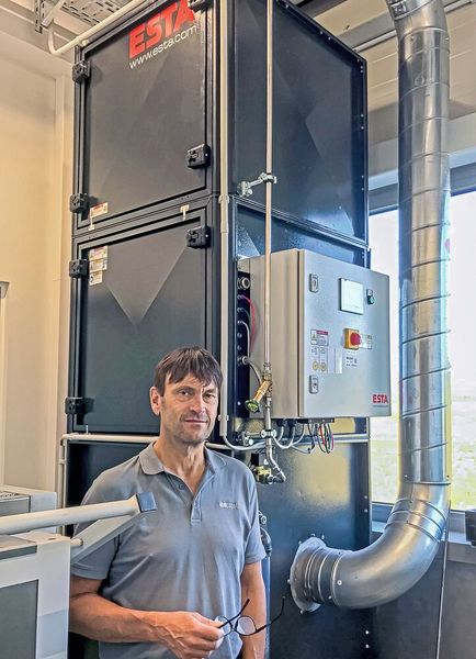 Bernd Kretzschmar, Leiter Werkzeugbau bei EBM-Papst, führte vor der Installation des Nassabscheiders eine Risiko- und Gefahrenbeurteilung durch.  (Bild: Esta)