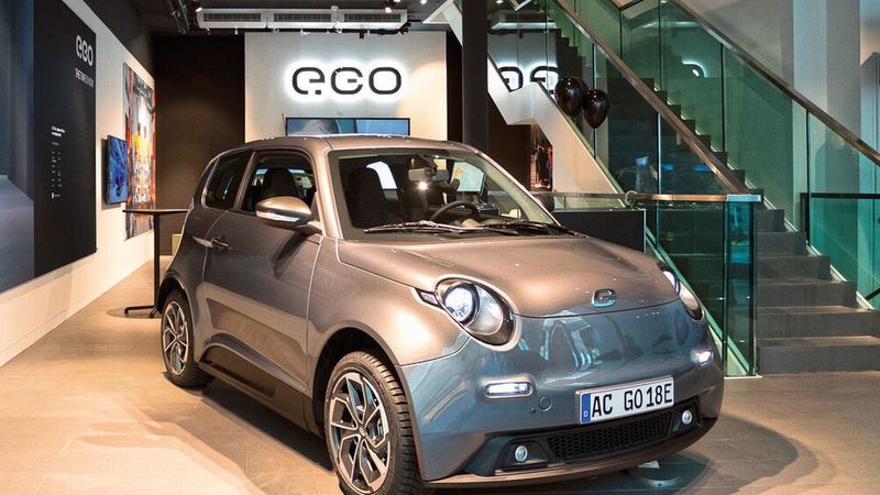 Die Wahrscheinlichkeit, dass Produkte von Next E-Go Mobile nochmals in den Handel kommen, ist stark gesunken. Nun wird das Insolvenzverfahren eröffnet.(Bild:  Next E-Go Mobile SE)