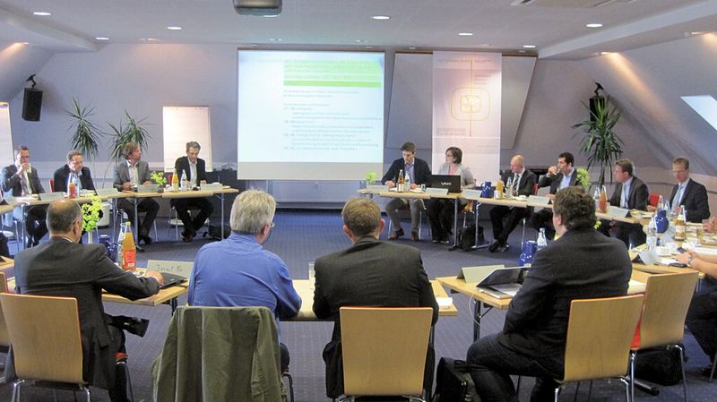 Im Rahmen einer Workshopreihe wurden Maßnahmenkonzepte für eine nachhaltige Entwicklung von Gewerbegebieten in Wuppertal erarbeitet. (Bild: Zero Emission GmbH)